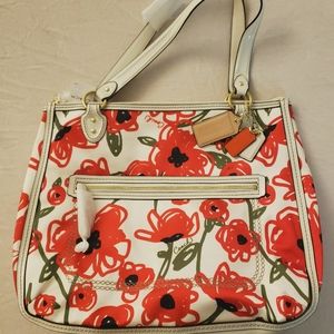COACH Poppy Collection Tote